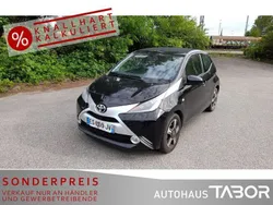 Black mica Gebraucht 2017 Toyota Aygo Business Edition Kleinwagen | 6.985 € (Guter Preis)
