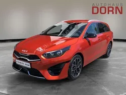Orange Neu 2024 Kia Ceed Sportswagon 2 Kombi | 29.790 € (Teuer)