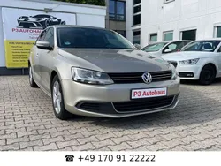 Gold Gebraucht 2013 VW Jetta Limousine | 8.890 € (Guter Preis)