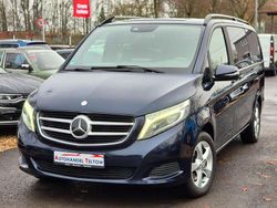 Cavansitblau Gebraucht 2016 Mercedes V220 Edition Van / Kleinbus | 28.950 € (Superpreis)