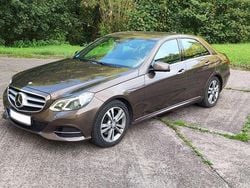 Braun Gebraucht 2014 Mercedes E350 Limousine | 13.900 € (Guter Preis)