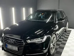 Schwarz Gebraucht 2015 Audi A6 Competition Kombi | 25.700 € (Fairer Preis)