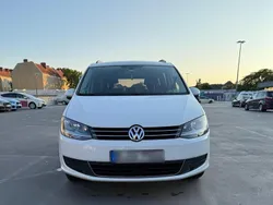 Weiß Gebraucht 2010 VW Sharan Van / Kleinbus | 7.500 € (Guter Preis)