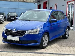 Modra energy/energy blue Gebraucht 2021 Skoda Fabia Kleinwagen | 13.995 € (Guter Preis)