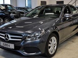 Grau Gebraucht 2015 Mercedes C180 Limousine | 14.700 € (Guter Preis)