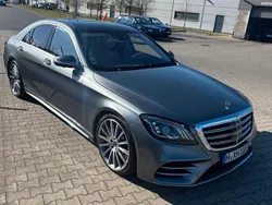 Grau Gebraucht 2020 Mercedes S560 Limousine | 48.900 € (Superpreis)