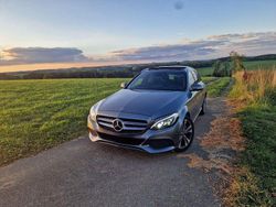 Grau Gebraucht 2017 Mercedes C250 Avantgarde Kombi | 19.000 € (Fairer Preis)