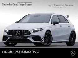 Weiß Gebraucht 2020 Mercedes A45 AMG AMG Limousine | 44.900 € (Fairer Preis)