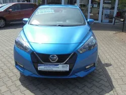 Blau Gebraucht 2021 Nissan Micra N-Way Kleinwagen | 14.500 € (Fairer Preis)
