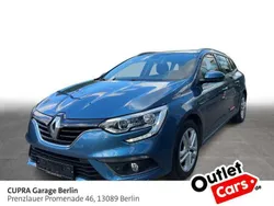 Blau Gebraucht 2019 Renault Mégane GrandTour Business Kombi | 14.930 € (Fairer Preis)