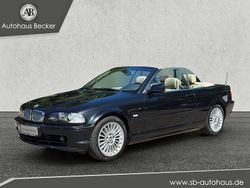Schwarz Gebraucht 2003 BMW 320 Cabriolet Sport Line Cabrio | 5.750 € (Guter Preis)