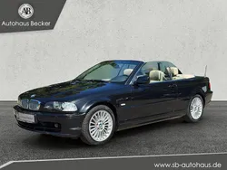 Schwarz Gebraucht 2003 BMW 320 Cabriolet Sport Line Cabrio | 5.750 € (Fairer Preis)