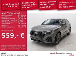 Chronosgrau metallic Gebraucht 2025 Audi Q3 Sportback Ambiente SUV | 47.989 € (Teuer)