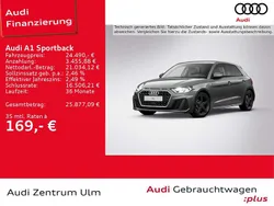 Chronosgrau metallic Gebraucht 2024 Audi A1 S-Line Kleinwagen | 24.490 € (Fairer Preis)