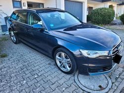 Blau Gebraucht 2015 Audi A6 Kombi | 16.000 € (Fairer Preis)