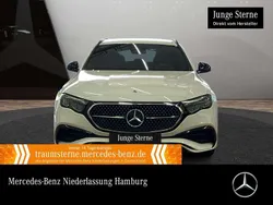 Weiß Gebraucht 2024 Mercedes E300 AMG Limousine | 48.990 € (Superpreis)