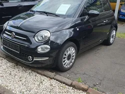 Schwarz Gebraucht 2018 Fiat 500C Lounge Cabrio | 12.490 € (Fairer Preis)