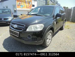 Schwarz Gebraucht 2007 Chevrolet Captiva LS SUV | 2.250 € (Guter Preis)