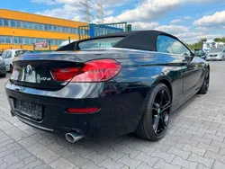 Schwarz Gebraucht 2015 BMW 640 Cabriolet Sport Line Cabrio | 24.900 € (Superpreis)