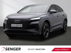 Kieselgrau Gebraucht 2022 Audi Q4 Sportback e-tron Sport SUV | 28.990 € (Teuer)