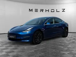 Blau Gebraucht 2020 Tesla Model 3 Long Range Limousine | 23.690 € (Fairer Preis)