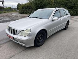 Silber Gebraucht 2002 Mercedes C200 Avantgarde Kombi | 1.100 € (Guter Preis)
