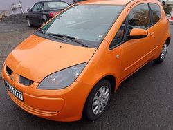 Orange Gebraucht 2008 Mitsubishi Colt Inform Limousine | 1.500 € (Etwas zu teuer)