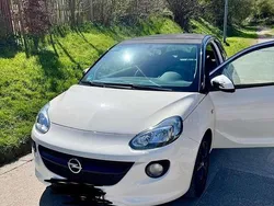 Weiß Gebraucht 2017 Opel Adam Open Air Kleinwagen | 9.900 € (Fairer Preis)