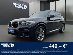 Schwarz Gebraucht 2021 BMW X3 M Sport SUV | 39.990 € (Fairer Preis)