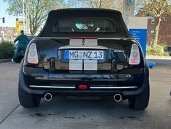 Schwarz Gebraucht 2004 Mini One Cabriolet Cabrio | 4.199 € (Teuer)