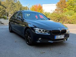 Schwarz Gebraucht 2013 BMW 316 Limousine | 10.850 € (Fairer Preis)