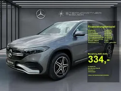 Grau Gebraucht 2023 Mercedes EQA300 AMG SUV | 28.890 € (Superpreis)