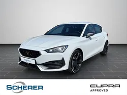 Nevada weiß metallic (metallic) Gebraucht 2024 Cupra Leon Limousine | 29.980 € (Fairer Preis)