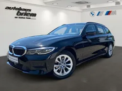 Schwarz ii Gebraucht 2022 BMW 320 Advantage Kombi | 22.900 € (Guter Preis)