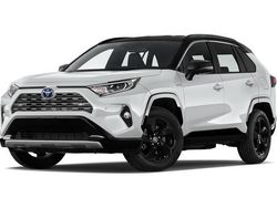 Silber (lichtsilber metallic) Neu 2025 Toyota RAV4 Lounge SUV | 44.987 € (Etwas zu teuer)