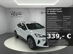 Weiss Neu 2025 Cupra Formentor SUV | 38.990 € (Fairer Preis)