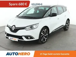 Weiß Gebraucht 2019 Renault Grand Scénic IV Bose Edition Van / Kleinbus | 18.190 € (Fairer Preis)