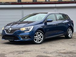 Blau Gebraucht 2018 Renault Mégane GrandTour Business Kombi | 10.499 € (Fairer Preis)