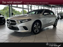 Silber Gebraucht 2020 Mercedes A200 Progressive Kleinwagen | 22.640 € (Fairer Preis)