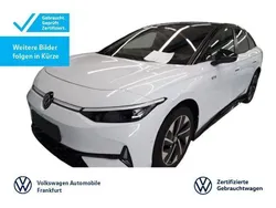 Gletscherweiß metallic/schwarz Gebraucht 2024 VW ID.7 GTX Limousine | 52.980 € (Teuer)