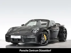 Schwarz Gebraucht 2022 Porsche 911 Turbo S Cabriolet Sport Cabrio | 214.900 € (Guter Preis)