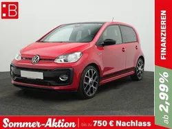 Rot Gebraucht 2021 VW up! GTI Kleinwagen | 15.750 € (Fairer Preis)