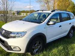 Weiß Gebraucht 2019 Dacia Logan MCV Stepway Kombi | 10.300 € (Guter Preis)