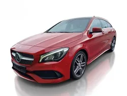 Rot Gebraucht 2017 Mercedes CLA220 Shooting Brake AMG Kombi | 17.990 € (Fairer Preis)