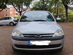 Grau Gebraucht 2003 Opel Corsa Kleinwagen | 1.100 € (Fairer Preis)