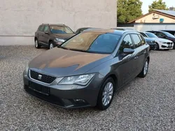 Technic grey (metallic) Gebraucht 2014 Seat Leon ST Style Kombi | 7.550 € (Superpreis)