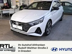 Weiß Neu 2024 Hyundai i20 N Line Limousine | 24.890 € (Etwas zu teuer)