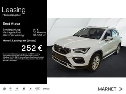 Glacial weiß metallic Gebraucht 2024 Seat Ateca Xperience SUV | 28.930 € (Guter Preis)