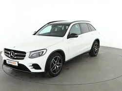Weiß Gebraucht 2018 Mercedes GLC350 AMG line SUV | 29.410 € (Guter Preis)