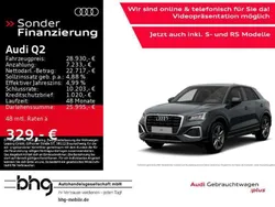 Manhattangrau metallic Gebraucht 2024 Audi Q2 Advanced SUV | 28.930 € (Fairer Preis)